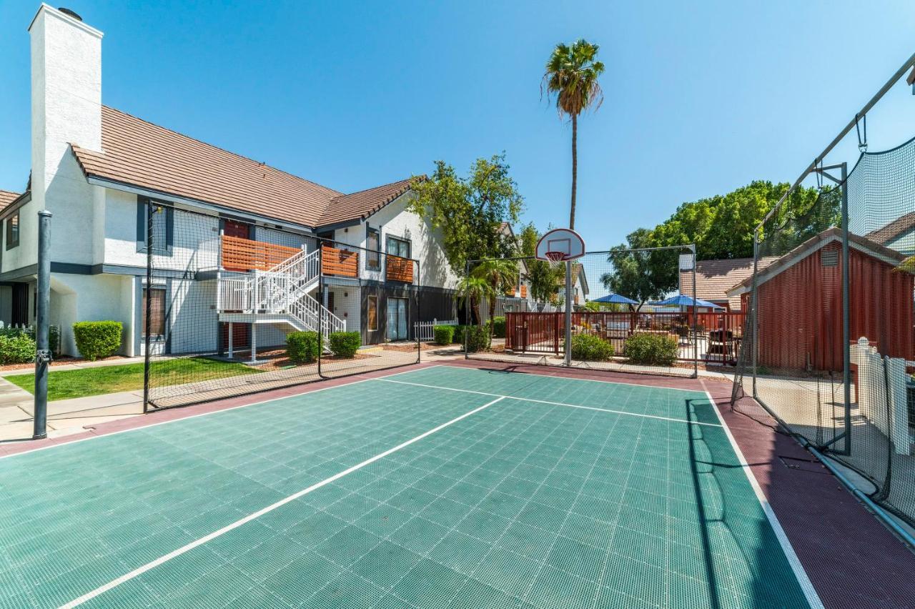 Metro Phx Upstairs 2Bd Sleeps 6 Heated Pool Pets Allowed Phoenix Extérieur photo
