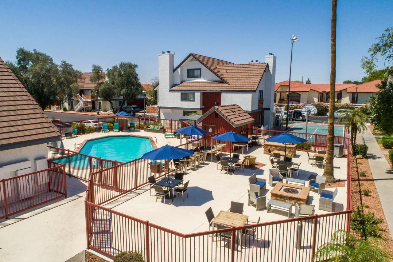 Metro Phx Upstairs 2Bd Sleeps 6 Heated Pool Pets Allowed Phoenix Extérieur photo